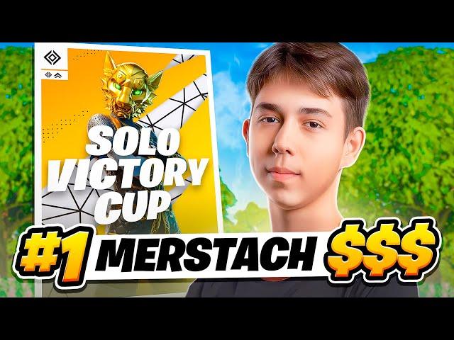  1ST PLACE SOLO CASH CUP FINALS | Merstach