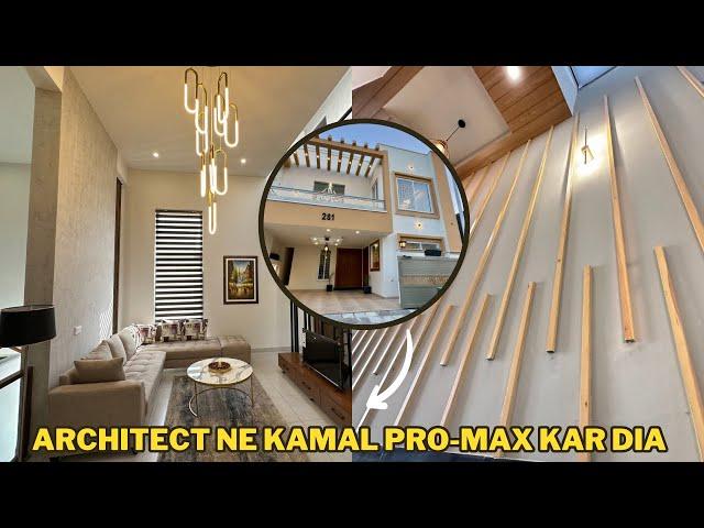 7 Marla UK-THEMED House For Sale in Bahria Islamabad