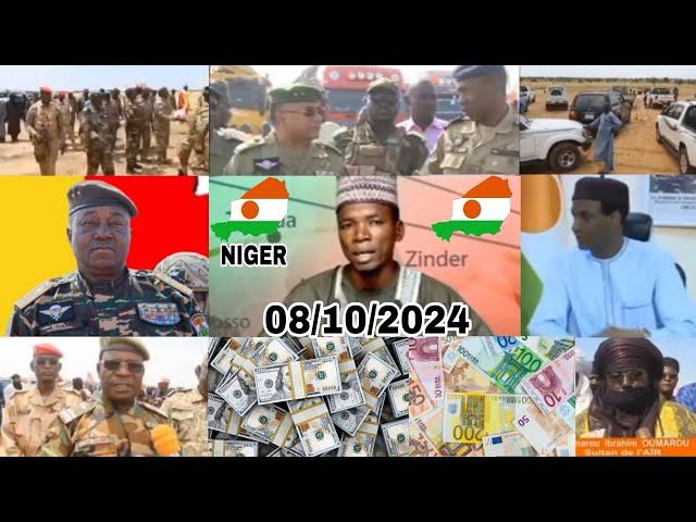 Labaran Hausa 08/10/2024  Niger Masu Buga kudin Bogi Fira Minista Lamin Zeine ya gana da Tawagar