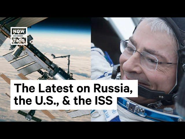 Is Russia Going to Leave a U.S. Astronaut Stranded in Space? #Shorts