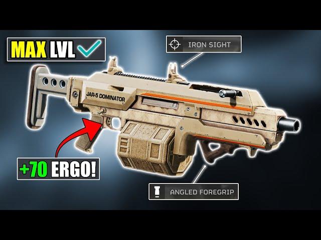 Helldivers 2- MAX LVL Dominator can now achieve 70 ERGONOMICS! | Weapon Customization Guide