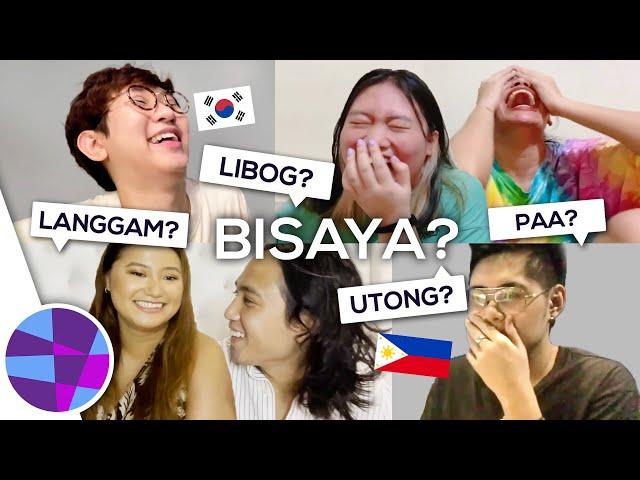 MANILEÑOS GUESS BISAYA WORDS  | EL's Planet