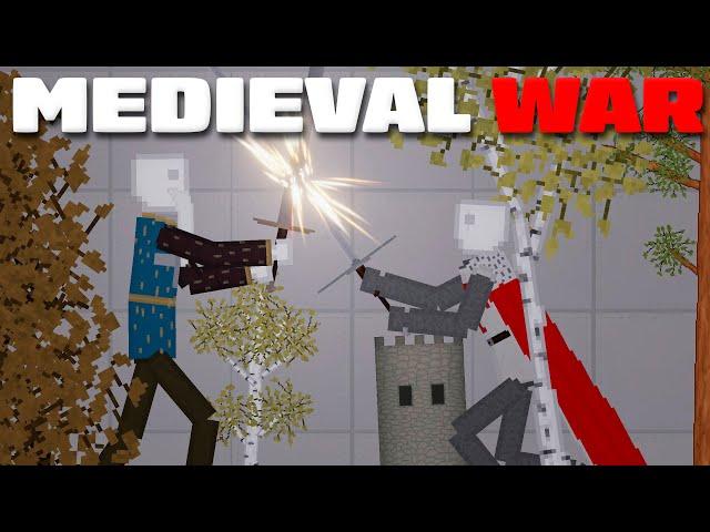 Medieval War in People Playground