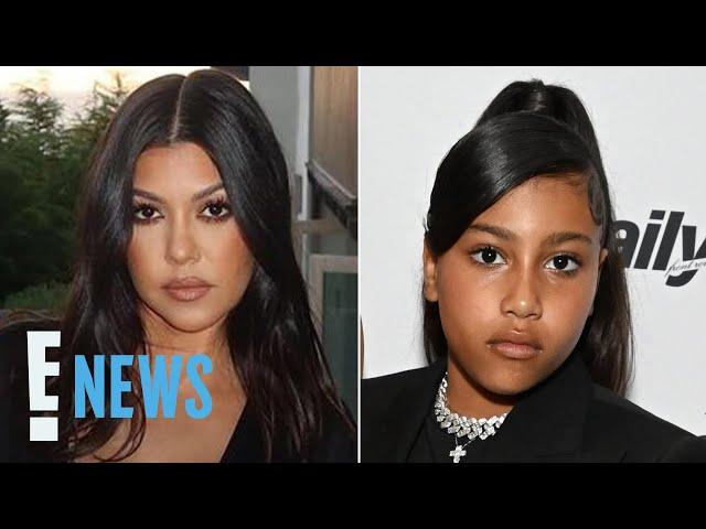 Kourtney Kardashian RESPONDS to Fan Who Says She Looks Like North West | E! News