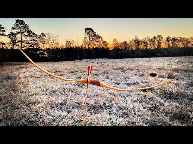 Osage Orange Selfbow Build