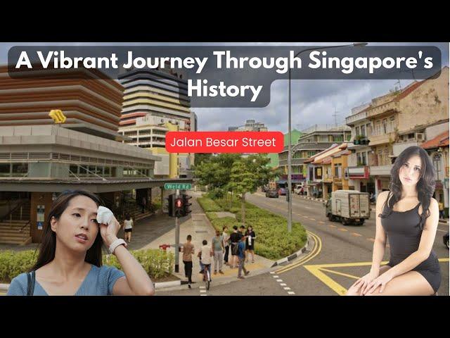 Jalan Besar: A Walking Tour | Shadow Travel | Please Like and Subscribe.