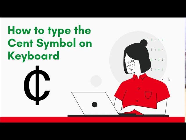 How type Cent Symbol in Word or Excel  on Keyboard (Windows & Mac)