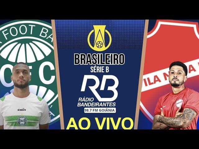 AO VIVO - CORITIBA X VILA NOVA | BRASILEIRO SÉRIE B