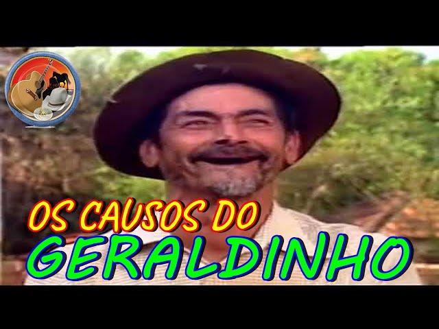 Causos do Geraldinho - Causo Da Bicicleta, Do Marimbondo e Muitos Outros...