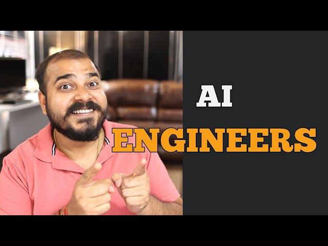 AI Engineers- What Do They Do?