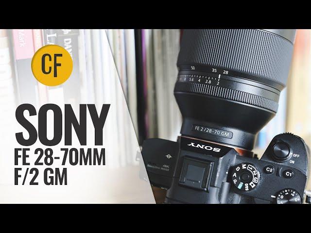 Sony FE 28-70mm f/2 GM lens review