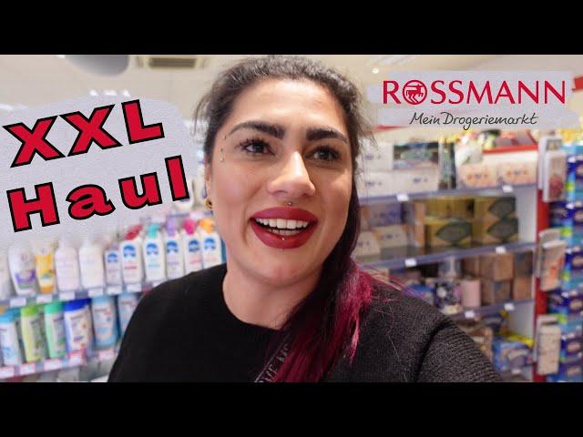 XXL Rossmann Live Haul l Ich hab über 500 Euro bei Rossmann gelassen! l Elanhelo