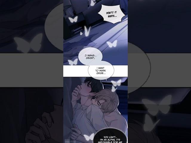 Alpha x Alpha (Yaoi) #manhua #manhuayaoi