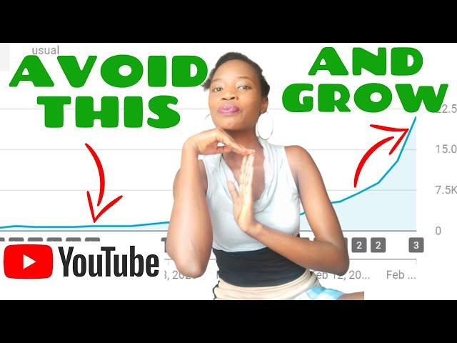 5 Biggest Mistakes Small YouTubers Make that affects their Growth Forever