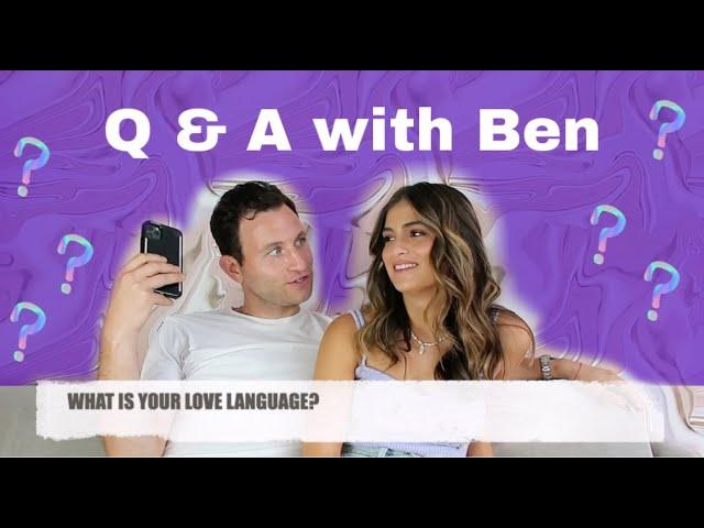 Q & A with my husband Ben