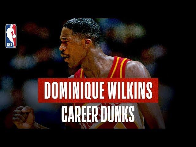 60 Of Dominique Wilkins GREATEST DUNKS!