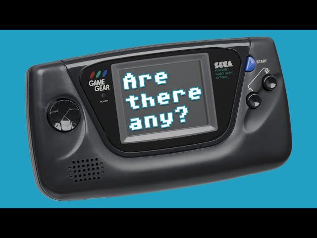 Games That Push The Limits of the Sega Game Gear