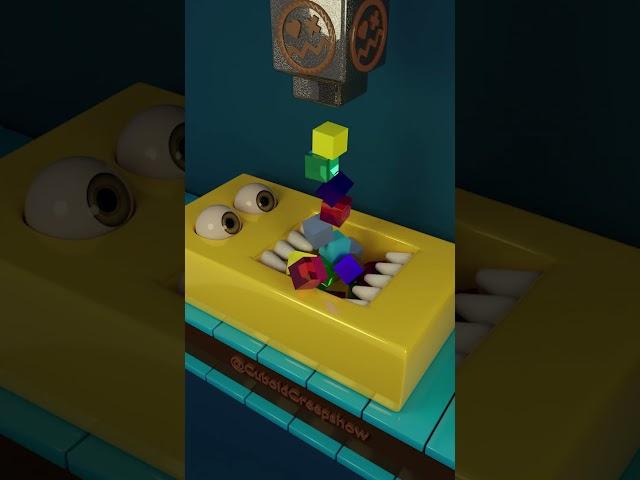 𝙋𝙍𝙀𝙑𝙄𝙊𝙐𝙎 𝙀𝙋𝙄𝙎𝙊𝘿𝙀: 𝘾𝙐𝘽𝙀 𝙈𝙊𝙉𝙎𝙏𝙀𝙍 𝙁𝘼𝘾𝙏𝙊𝙍𝙔 🟪 #3danimation #animation #cuboidcrepshow