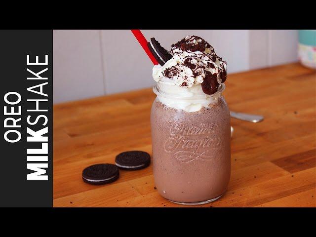 ওরিও মিল্ক শেক | Oreo Milkshake Recipe |  How To Make Oreo Milkshake at Home