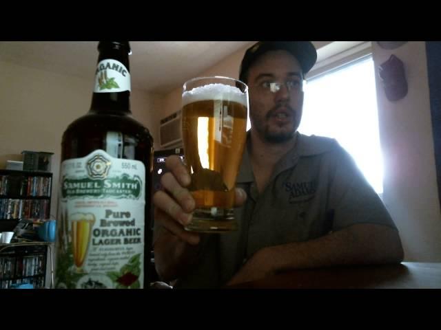 Samuel Smith Pure Brewed Organic Lager Beer