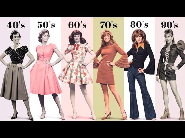 Every Women's Retro Style Explained in 9 Minutes