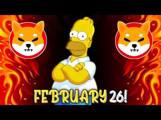 SIMPSON'S PREDICT SHIBA INU COIN PRICE ON FEBRUARY 26, 2025!! - SHIB KAI