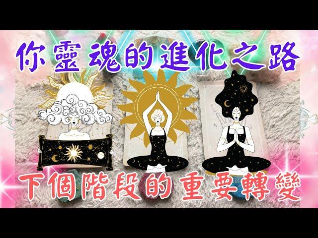塔羅占你靈魂的進化之路，下個階段的重要轉變『進入新階段』『使並與轉變』