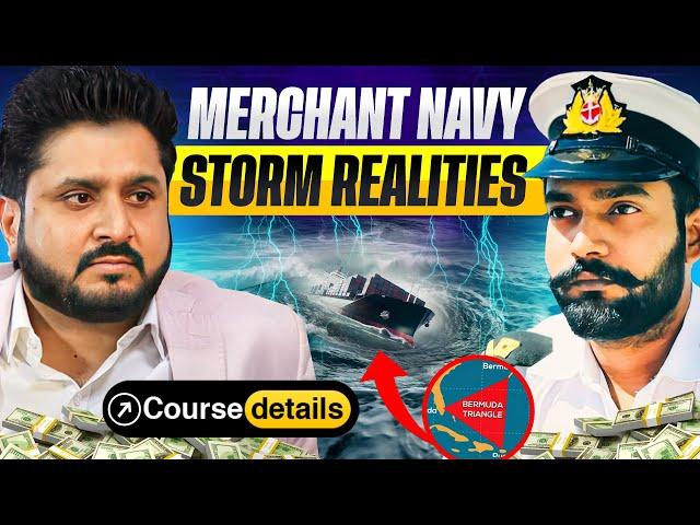 Secrets of Merchant Navy | Salary | Risk Factors | Course Detail @MarineMantra Aashish Bhardwaj