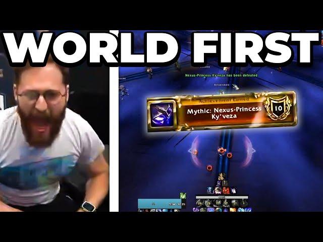 World First Mythic Nexus-Princess Ky'veza - Liquid Maximum