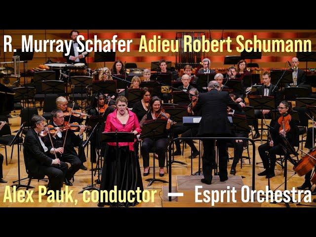 R. Murray Schafer: Adieu Robert Schumann (1976) • Krisztina Szabo, mezzo-soprano