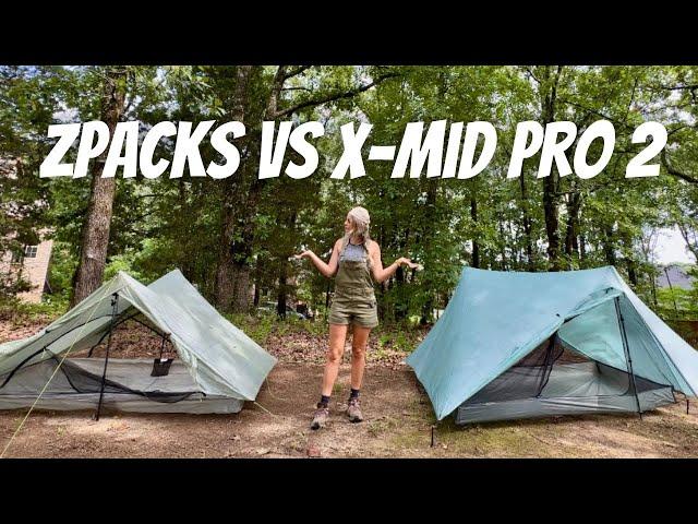 Durston X-Mid Pro 2 vs. Zpacks Duplex Tent Comparison