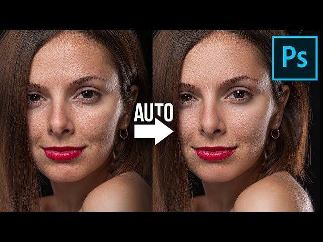 The BEST Automatic Skin Softening Photoshop Action!