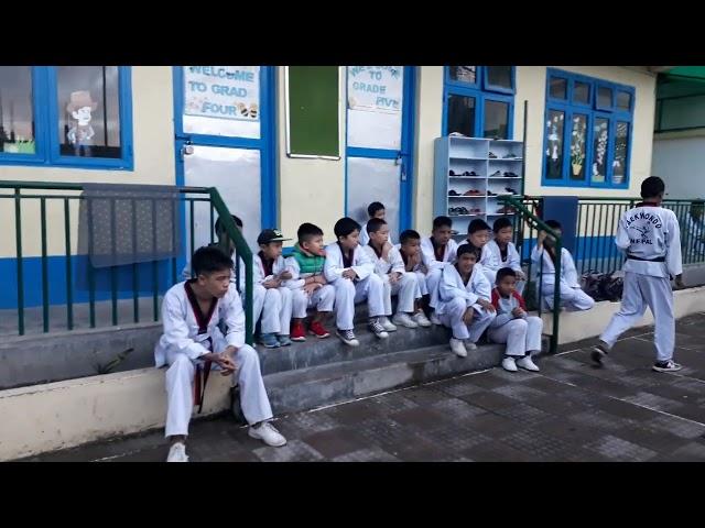 Time and passion Ramesh Thapa a story about tkd white belt ...
