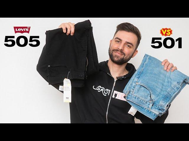 Wieso ALLE die Levi's 505 wollen! + Vergleich zur 501