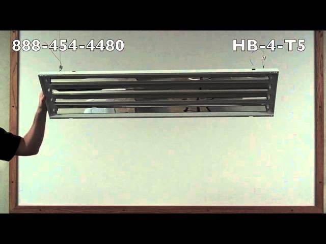 Home Depot High Bay Fixtures VS. Warehouse Lighting Fixtures Product Review video