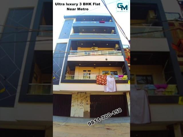 Ultra Luxury 3BHK Flat in (Mohan Garden) Dwarka Mor Uttam Nagar | 3BHK Flats For Sale in Delhi