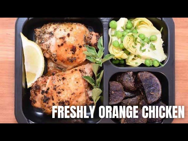 Freshly Orange Chicken Review | Cook with Luke & friends