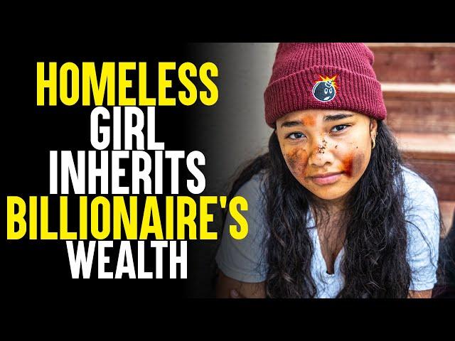 Homeless Girl Inherits Billionaire's Fortune - Heartwarming Story of Kindness | Sameer Bhavnani