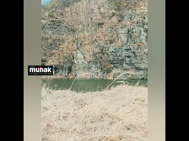 망율천이 미천에 흘러드는 곳, 경상북도 안동시 일직면