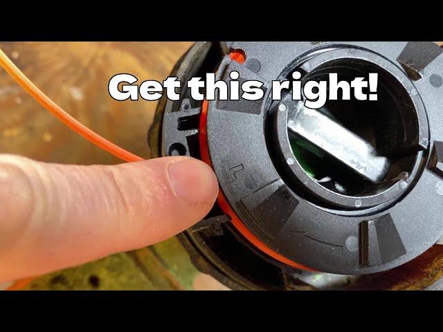 Echo or Shindaiwa speed feed not working? The setup tip you need