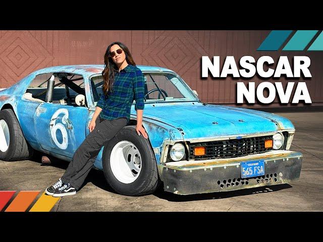 NASCAR NOVA: The Nasty 1973 Beast That Escaped the Oval Track | EP39