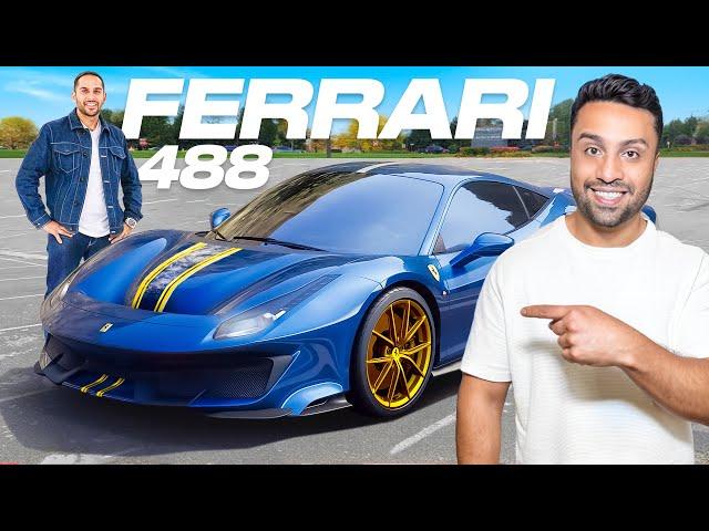 یک روز با فراری |Ferrari 488 Pista Spider