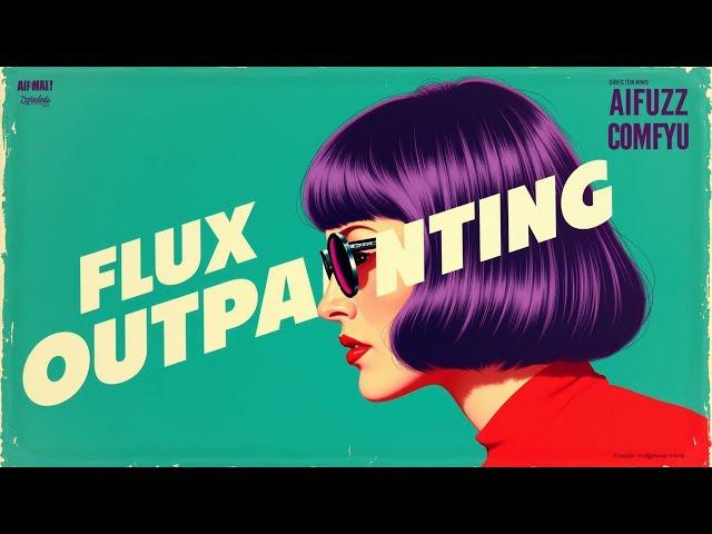 Flux Outpainting in ComfyUI