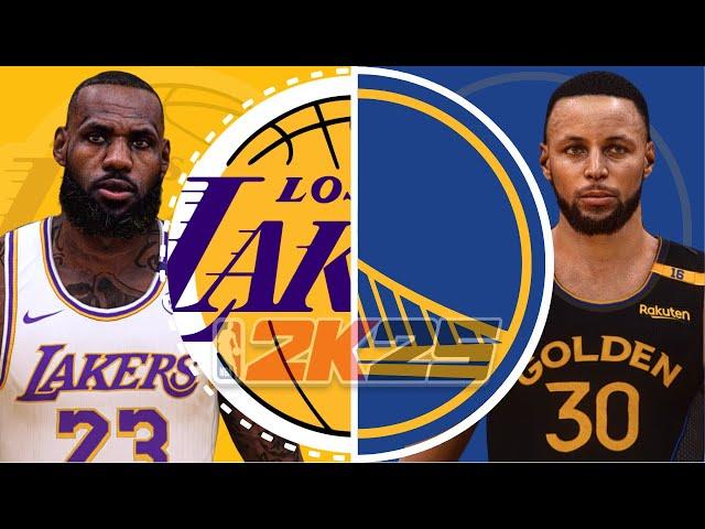 LAKERS vs WARRIORS | December 25, 2024 | 2K25 ULTRA MODDED REALISTIC GAMEPLAY