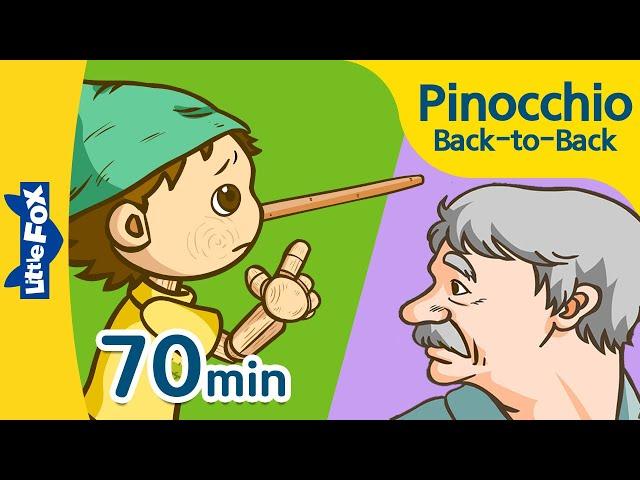 Pinocchio Full Story  | Stories for Kids | Fairy Tales | Bedtime Stories