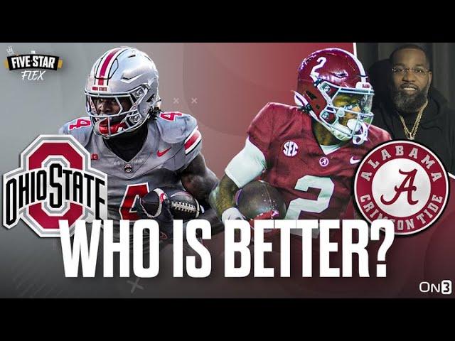 Ryan Williams or Jeremiah Smith: Who Would you BUILD A College Football Team Around!?