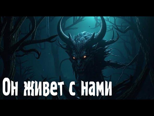 Он живет с нами. Страшные. Мистические. Творческие истории. Хоррор