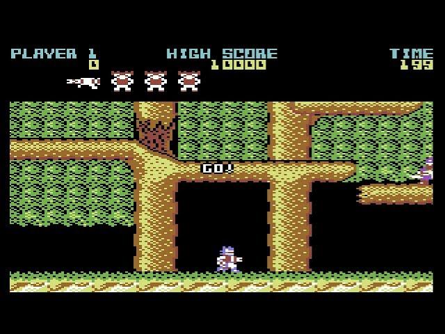 Bionic Commando Longplay (C64) [QHD]