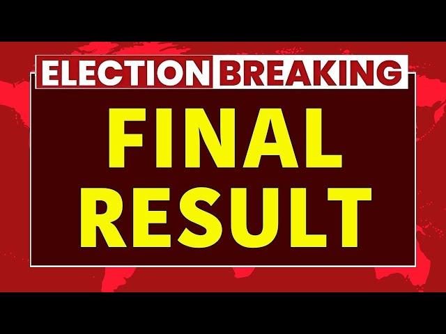 Election Result 2024 : Haryana Final Result Live | Jammu Kashmir Result Live Updates | Hindi News