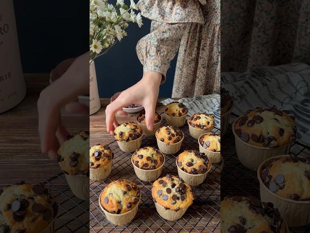 Chocolate chip muffins